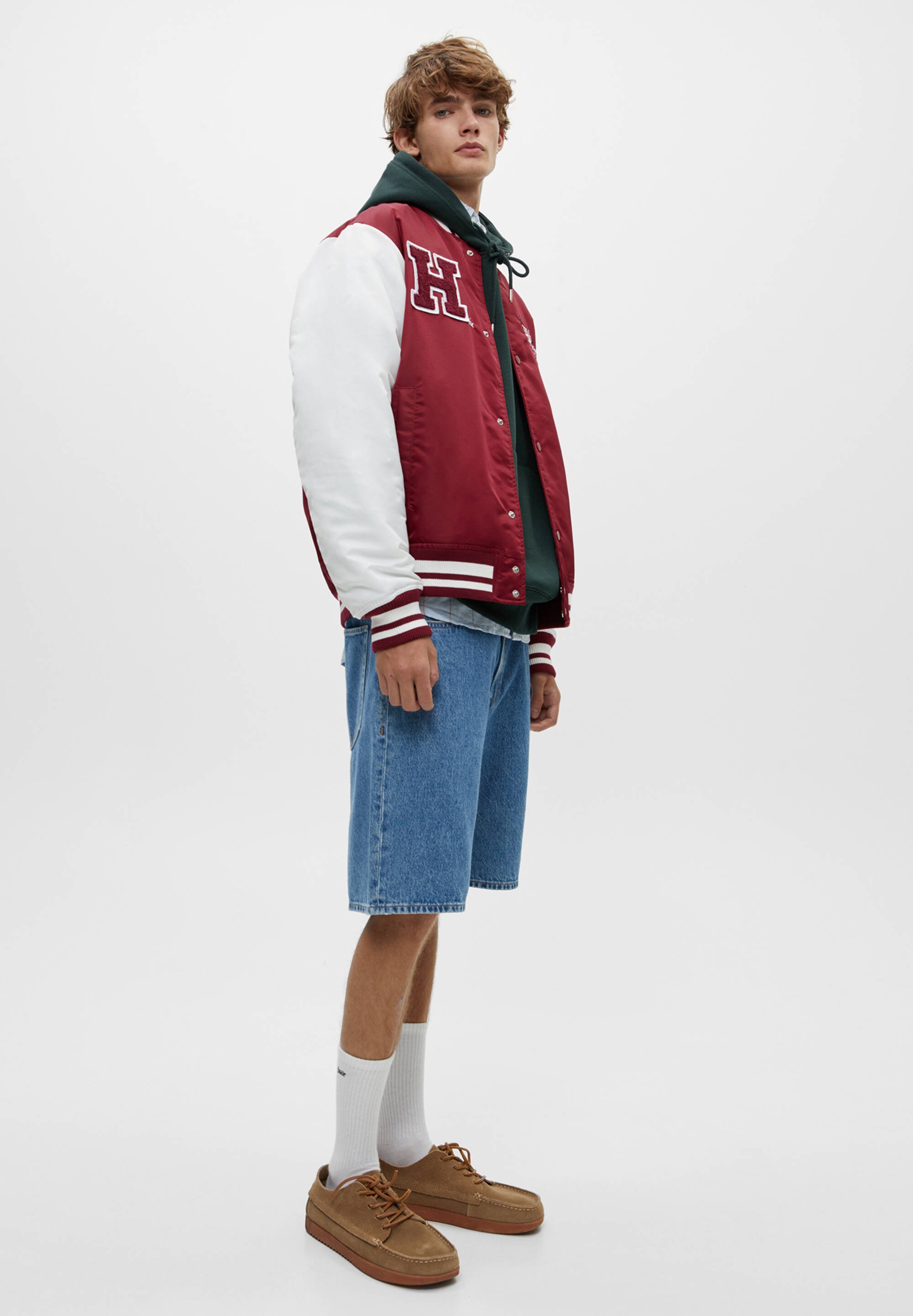 pull and bear harvard t shirt