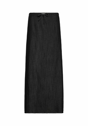 Ivy Copenhagen, IVY-QUEEN MAXI SKIRT - Maxinederdele - dark grey