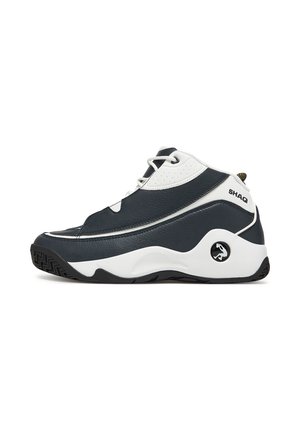 Shaq, SHAQ BASKETBALL SHOES MEN'S NAVY V11-183 - High-top trainers - navy