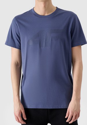4F - T-shirt z nadrukiem