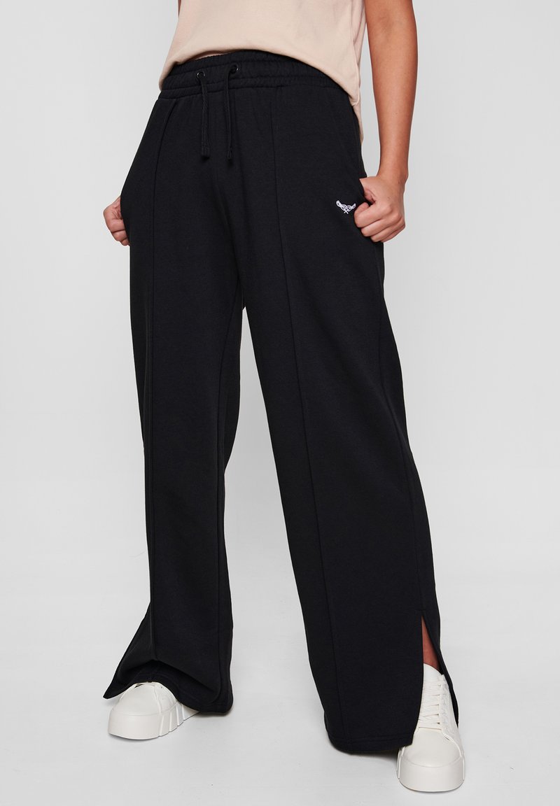 Threadbare HONEY Tracksuit bottoms black Zalando.ie