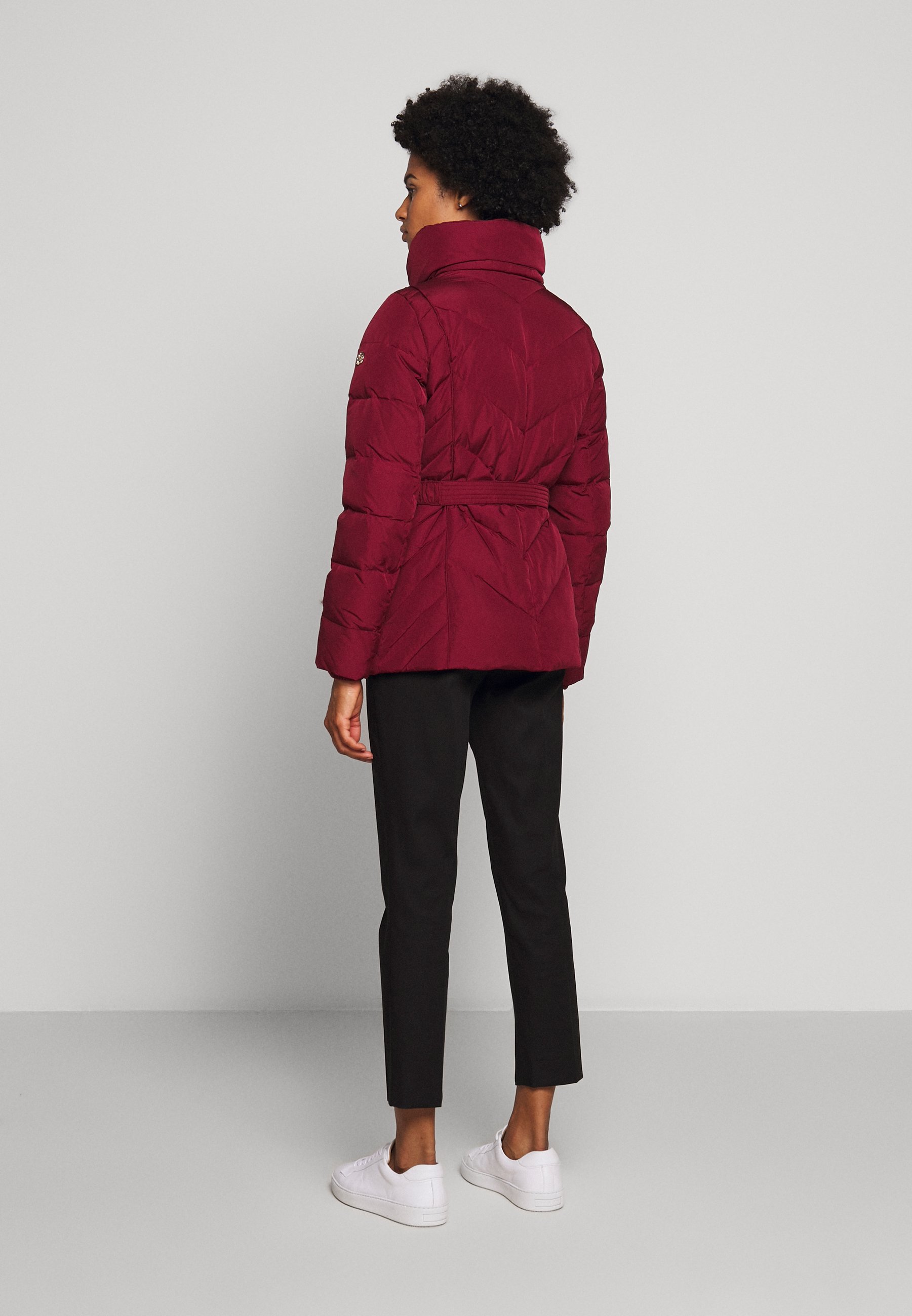 MICHAEL Michael Kors FITTED PUFFER Dunjakke dark brandy MICHAEL Michael Kors FITTED PUFFER Dunjakke dark brandy