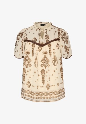 Zizzi, Camicetta - beige