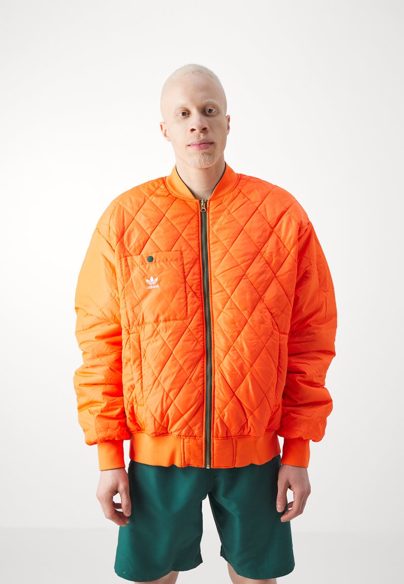 printed bomber jacket adidas