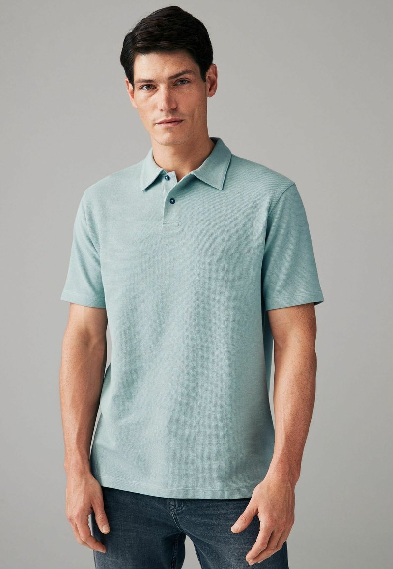 Next REGULAR FIT - Polo krekls - green