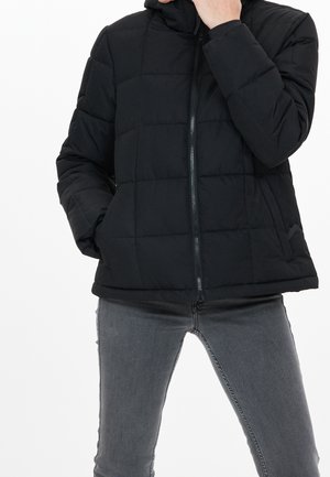 Winterjas - black