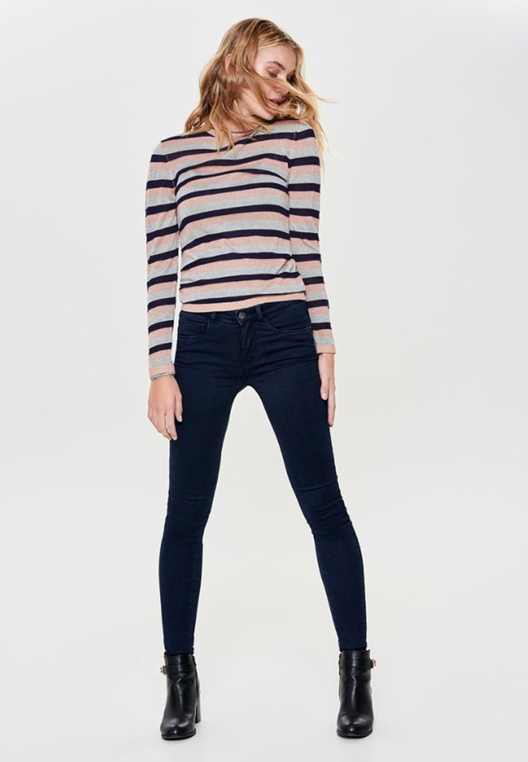 Only Jeans Skinny Fit dirty denim