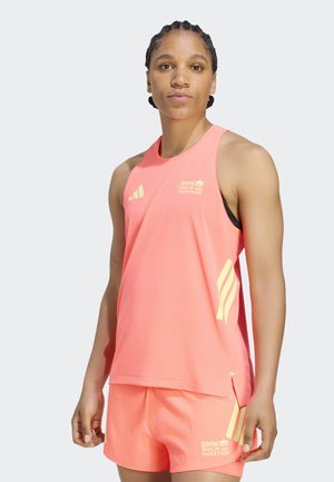 adidas Performance, BER26 TANK W - Top - solar turbo