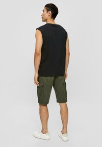 s.Oliver MIT FRONT - Top - schwarz