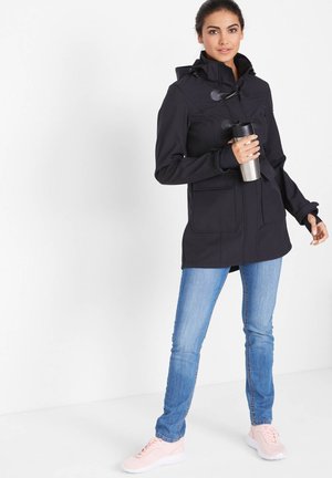 bonprix BEQUEME DUFFLE - Outdoorjacke - schwarz