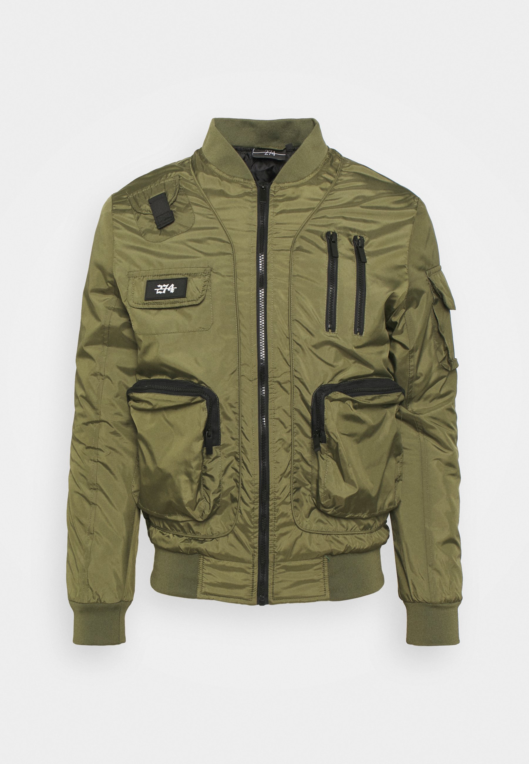 green baseball jacket