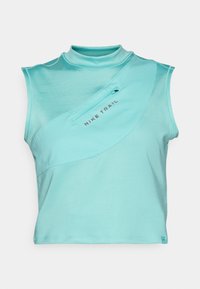 TRAIL STORAGE TANK - Top - green frost/vivid purple