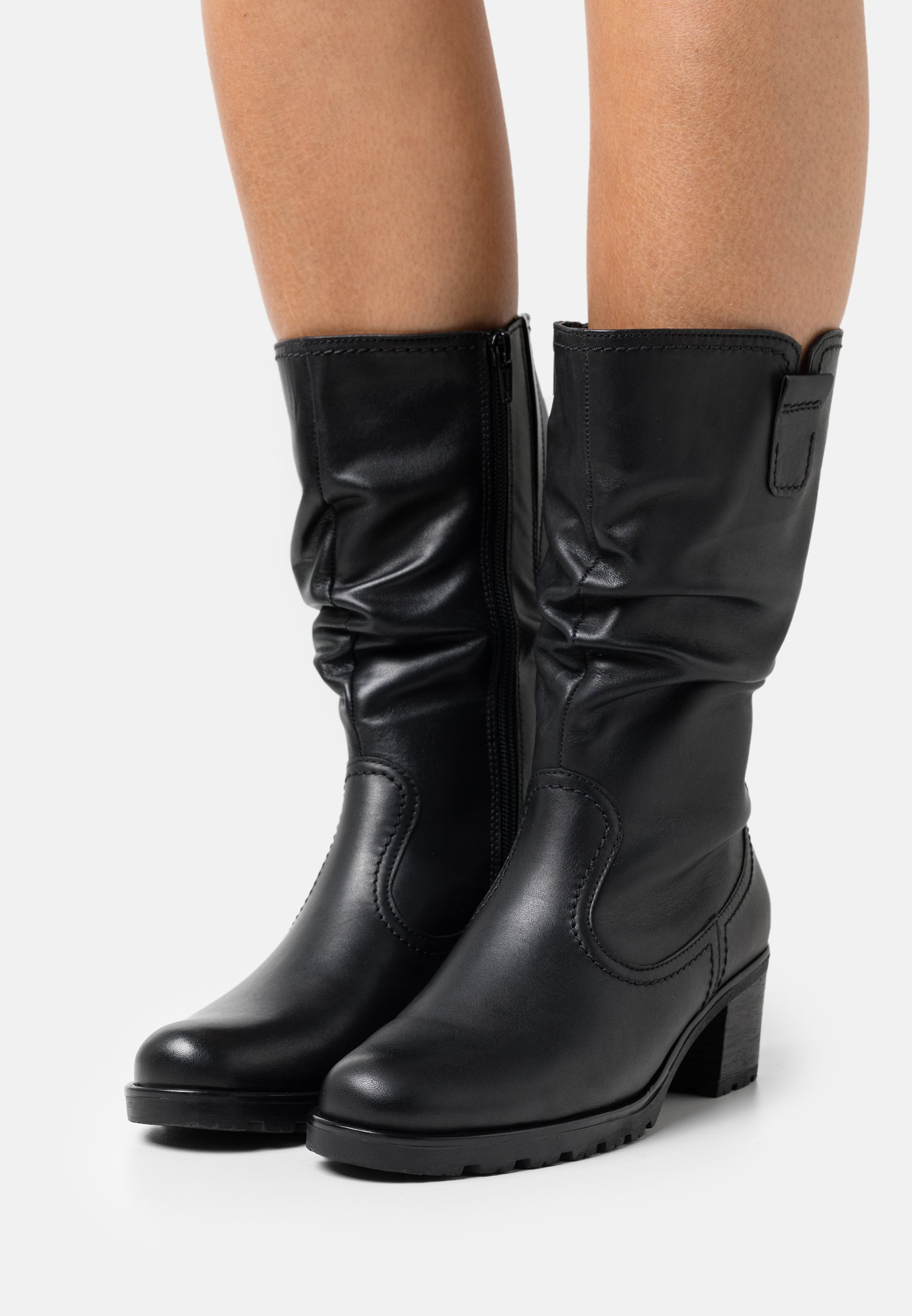 Gabor Comfort Laarzen - schwarz/zwart - Zalando.nl