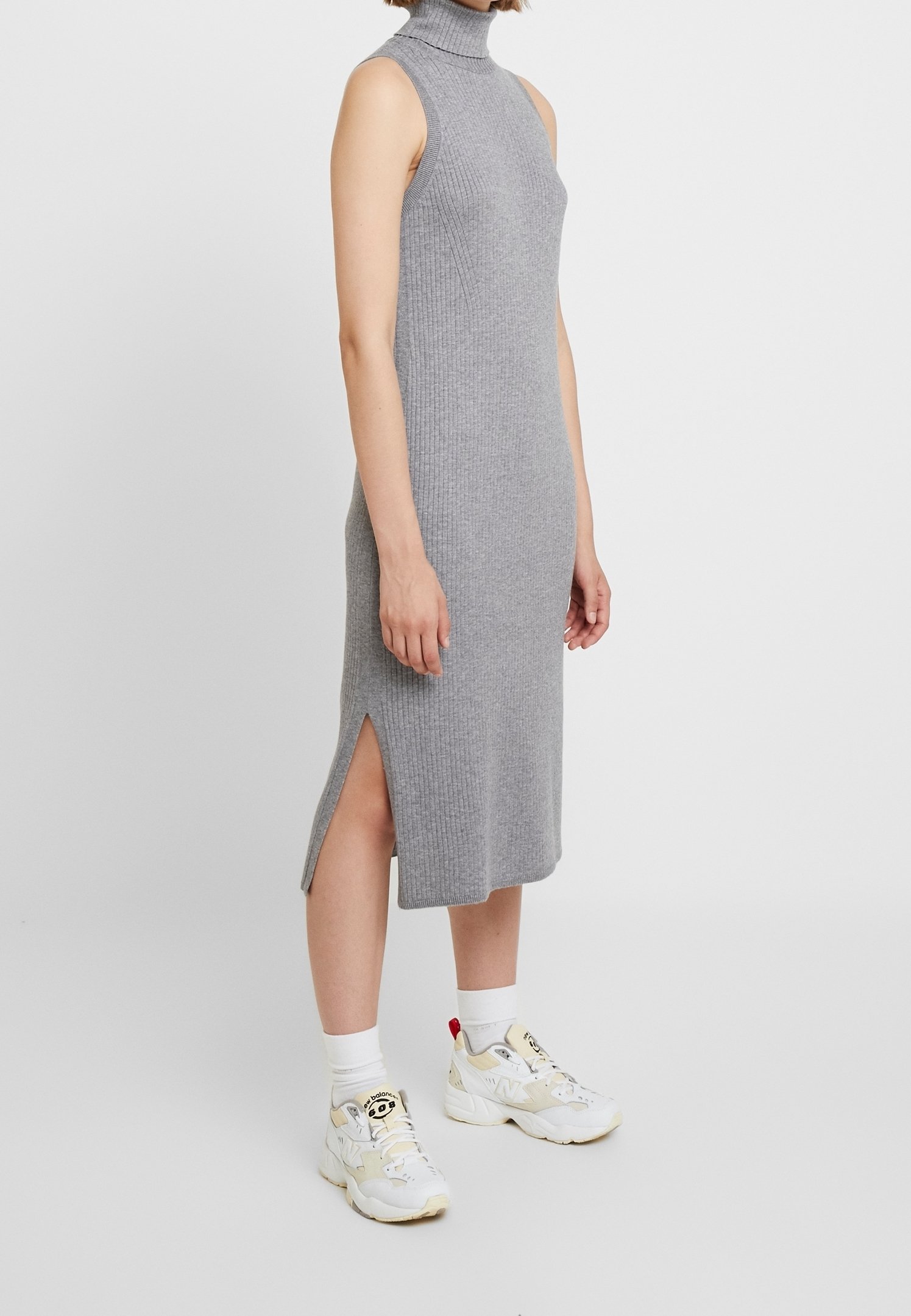 banana republic grey sweater dress Banana Republic Gathered Sweater Dress