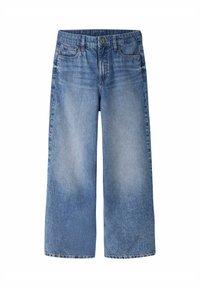 Unselected, medium blue denim