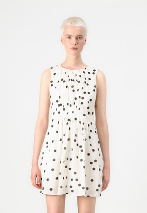 VMSILLE SHORT DRESS - Day dress - snow white