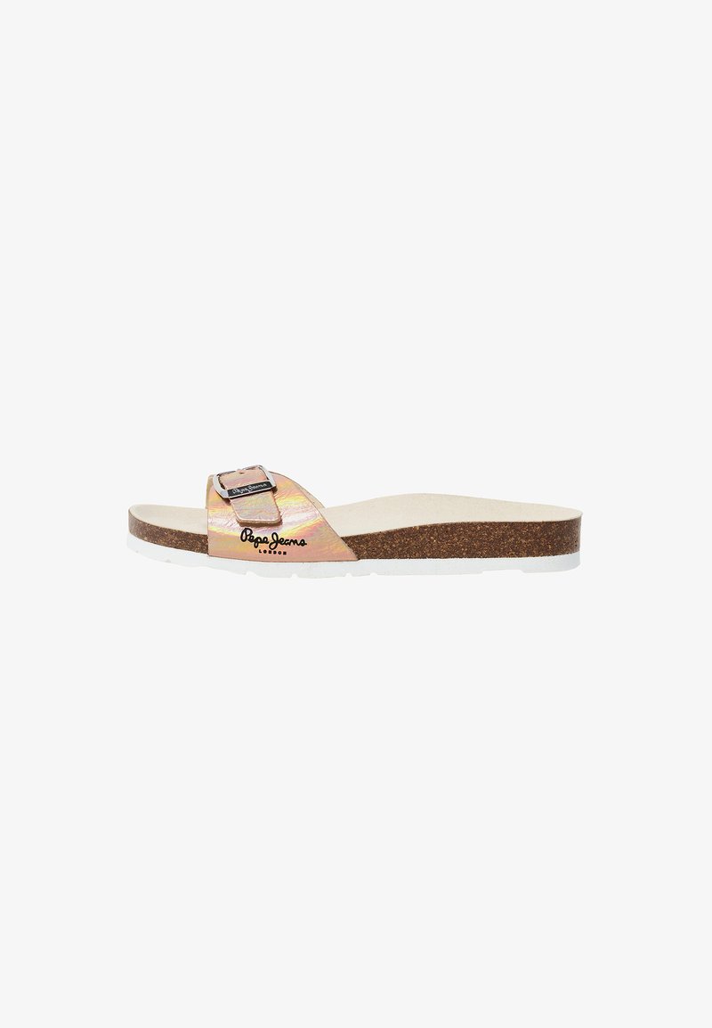 Sandales Pepe Jeans Fille Oban Happy G - Confort Et Style Rose Nude