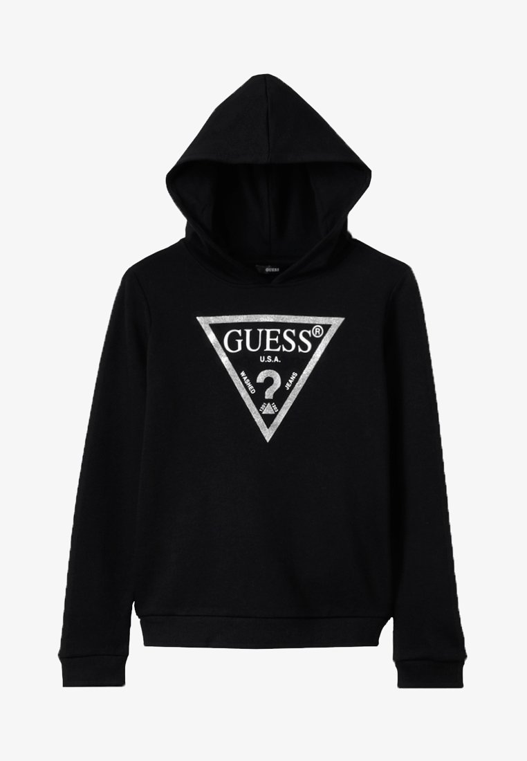 Guess Activewear Core Sweatshirt Jet Black Frost Black Zalando Co Uk Guess Activewear Core Sweatshirt Jet Black Frost Black Zalando Co Uk