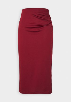 Anna Field, Pencil skirt - dark red