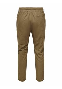 Only & Sons ONSLINUS CROP - Jogginghose - teak
