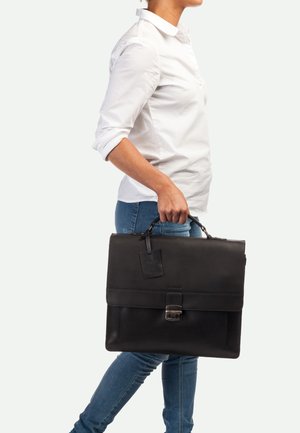 Burkely FUNDAMENTALS VINTAGE - Aktentasche - black