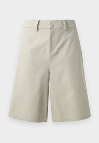 WIDE LEG - Shorts - light grey