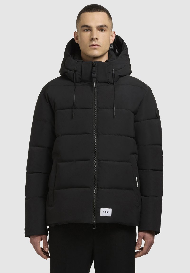 khujo STEPP LOGA2 - Chaqueta de invierno - black