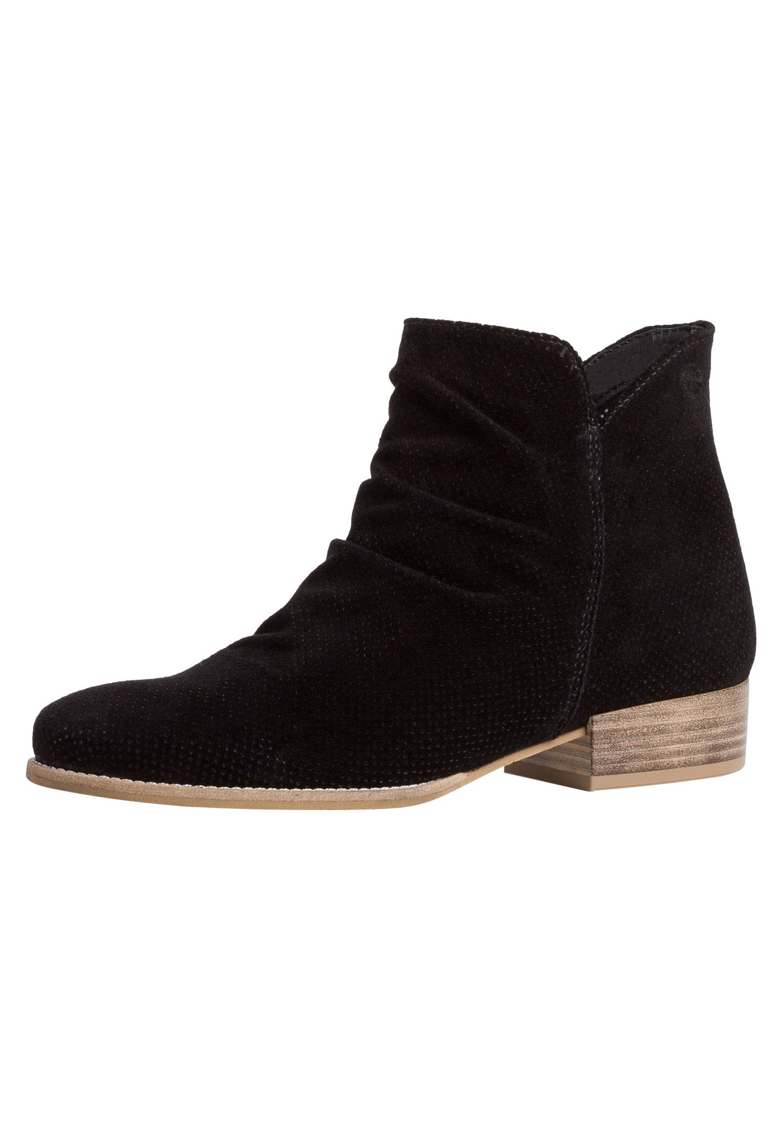 Tamaris Botines bajos - black/negro - Zalando.es