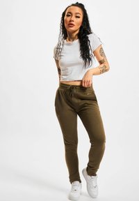 Just Rhyse POPPY - Treniņtērpa apakšdaļas - olive