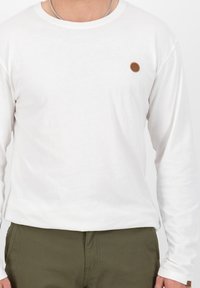 alife & kickin ALEXAK - Maglietta a manica lunga - white