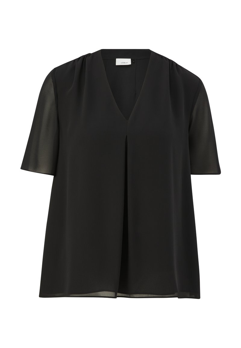 s.Oliver BLACK LABEL Blouse zwart
