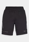 ATHLETICS HALF PANT - Sportiniai šortai - black