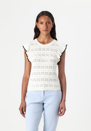 TOM TAILOR DENIM Top - off white