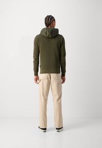 INDICODE JEANS Cardigan - olive