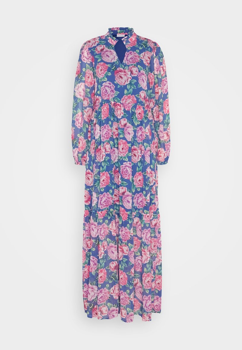 Vila Maxi-jurk blauw Vila Maxi-jurk blauw