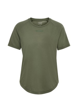Hummel, VANJA - Sport T-shirt - deep lichen green