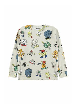 Molo RILL - Langærmet T-shirt - curious pals