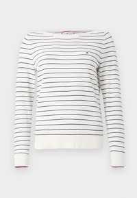 Unselected, ivory silk/dark night navy