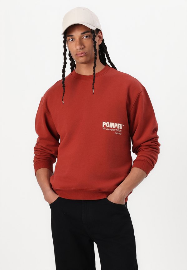 RELAXED CREW NECK - Sweatshirt - ruby4