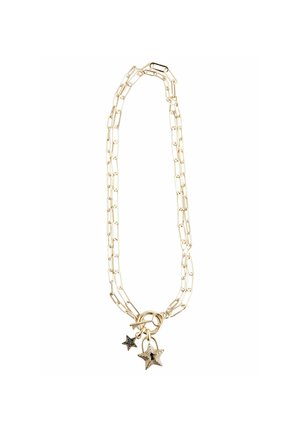 Rockett St George LOCK AND STAR - Grandinėlė - gold tone