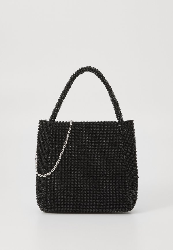 BEADSBAG - Handbag - schwarz