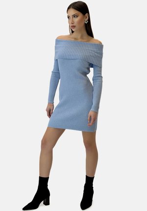 MINI - Robe fourreau - hellblau