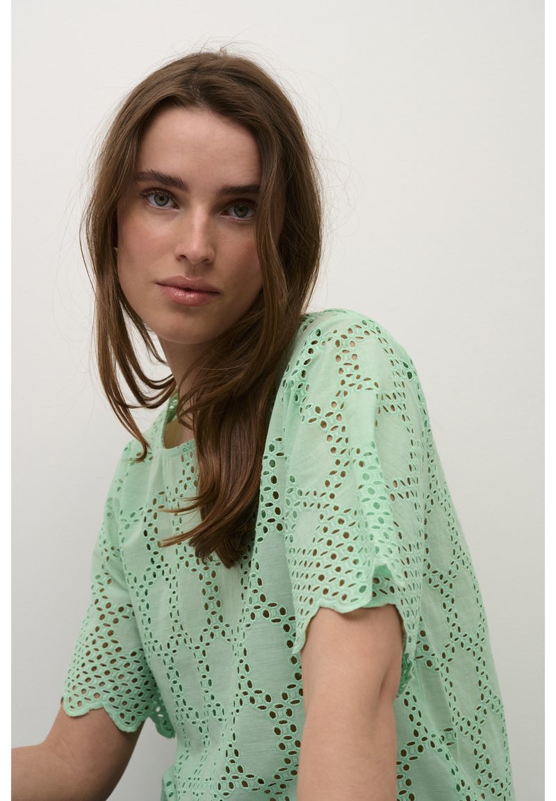 Karen by Simonsen IULIAKB Blouse pastel green/mint Zalando.ie