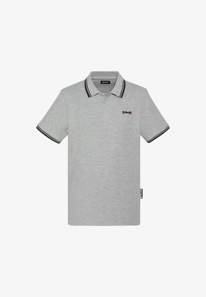 Schott, Polo - gris clair