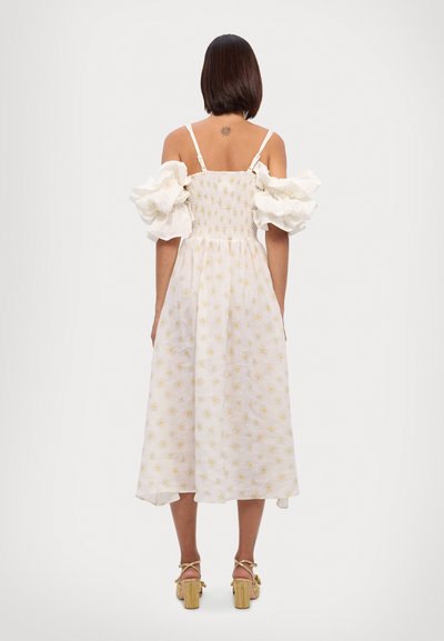 Sleeper ARLE MAXI DRESS  - Maksi garuma kleita - white/print