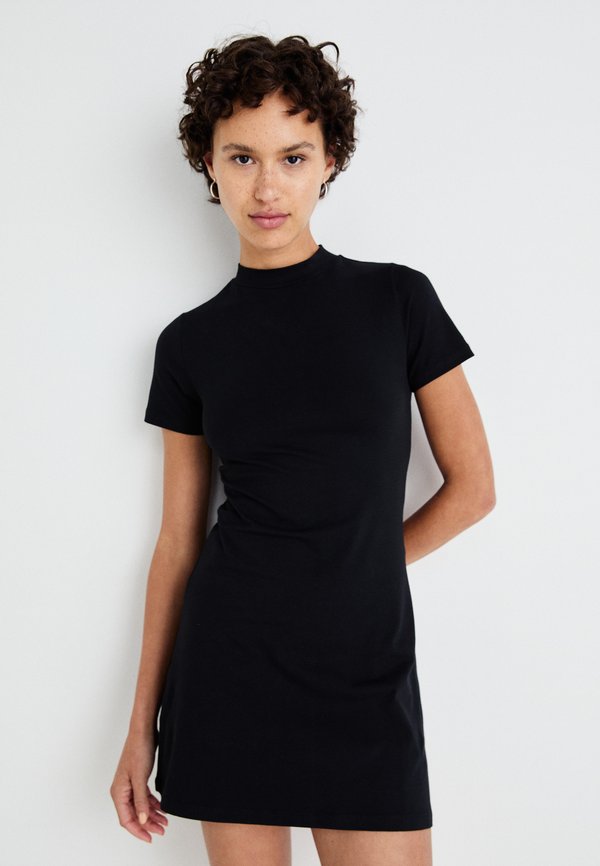 NMKUBI HIGHNECK SHORT DRESS - Shift dress4