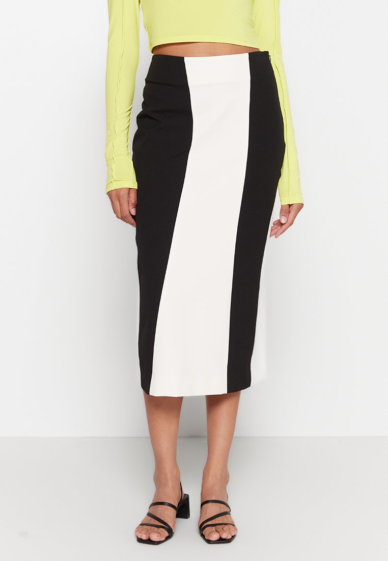 Calvin Klein Maxirok wit Calvin Klein Maxirok wit