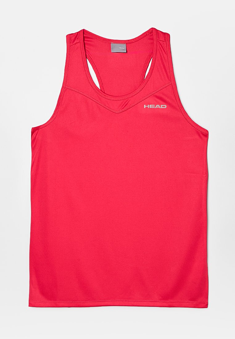 Head Sport T-shirt donkerroze