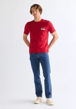 Wrangler, GREENSBORO - Jeansy Zwężane