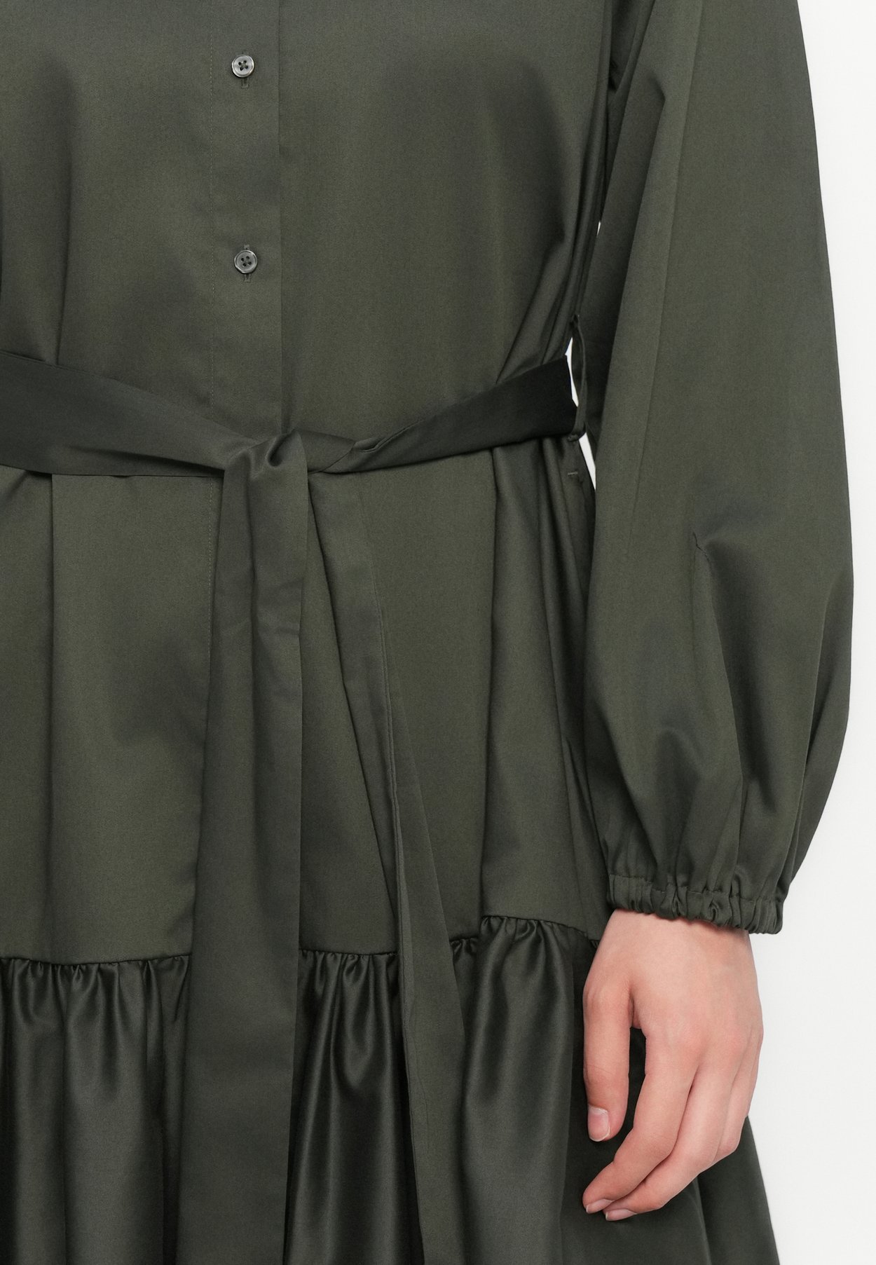 Blusenkleid
